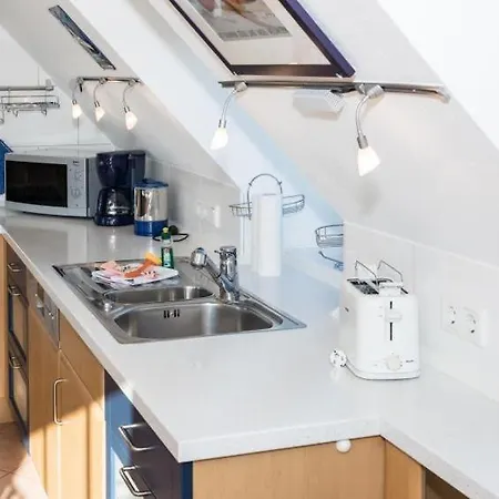 Kiek Mol Wiet, 2 Apartment Duhnen