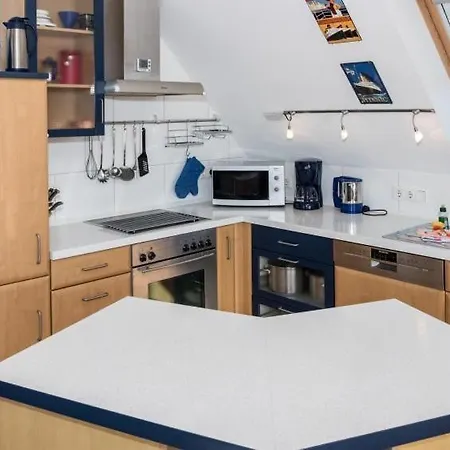 Kiek Mol Wiet, 2 Apartman Duhnen